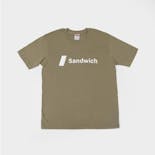 【グッズ】Sandwich Tシャツ（ベージュ）M